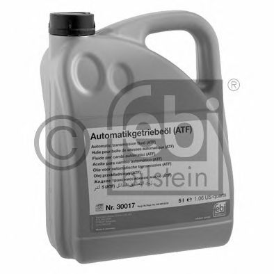 Жидкость для гидросистем FEBI BILSTEIN 30017 (трансмиссионное масло для АКПП)