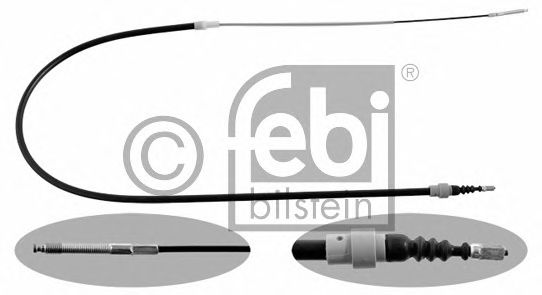 Трос ручника FEBI BILSTEIN 30761