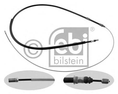 Трос ручника FEBI BILSTEIN 33207