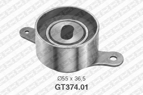 Натяжной ролик ремня ГРМ SNR GT374.01
