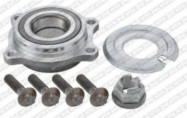 Підшипник маточини SNR R155.84