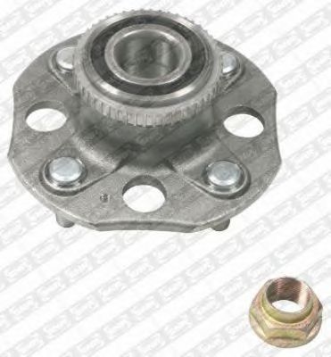 Ступичный подшипник SNR R161.17