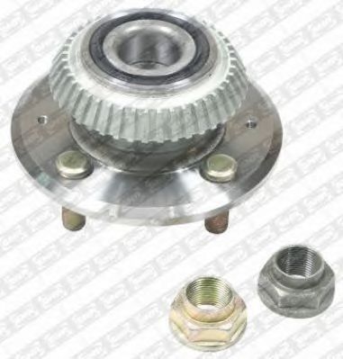 Підшипник маточини SNR R161.19