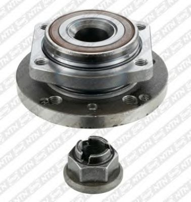 Підшипник маточини SNR R165.38