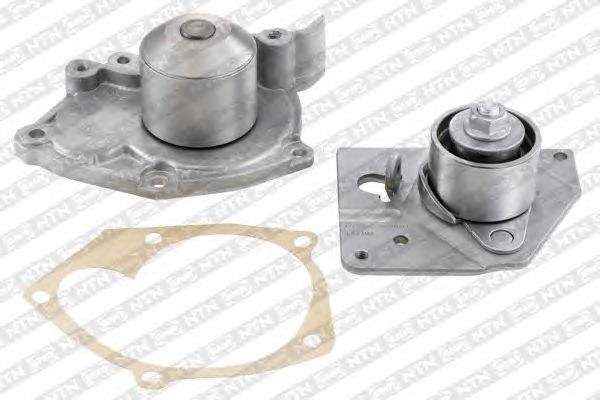Помпа + комплект ГРМ SNR KDP455.470