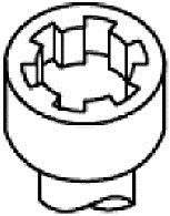 Комплект болтов головки блока цилиндров (ГБЦ) PAYEN HBS246