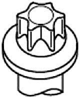 Комплект болтов головки блока цилиндров (ГБЦ) PAYEN HBS245