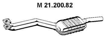 Резонатор EBERSPACHER 21.200.82
