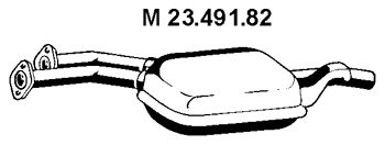 Резонатор EBERSPACHER 23.491.82