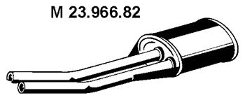 Резонатор EBERSPACHER 23.966.82