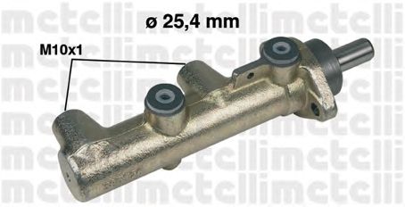 Главный тормозной цилиндр METELLI 05-0236