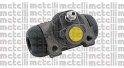 Колесный тормозной цилиндр METELLI 04-0500