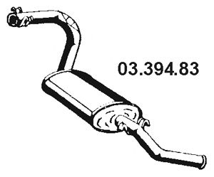 Глушник EBERSPÄCHER 03.394.83