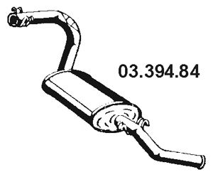 Глушник EBERSPÄCHER 03.394.84