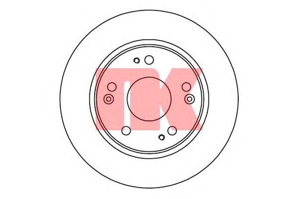 Тормозной диск NK 202641