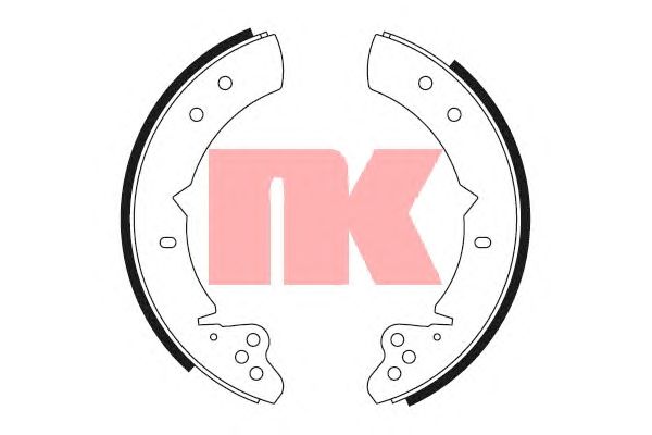 Тормозные колодки NK 2748244