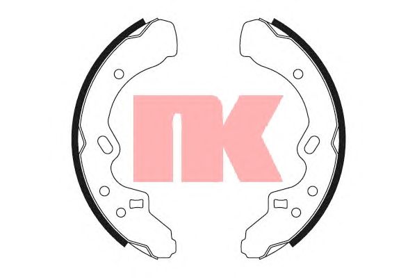 Тормозные колодки NK 2732438