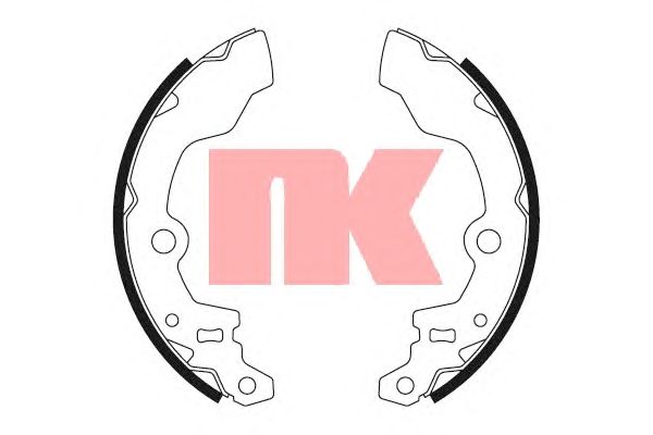 Тормозные колодки NK 2752472