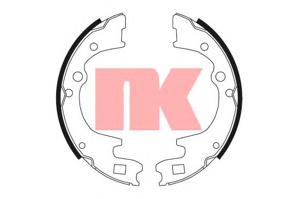 Тормозные колодки NK 2732604