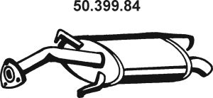 Глушник EBERSPÄCHER 50.399.84