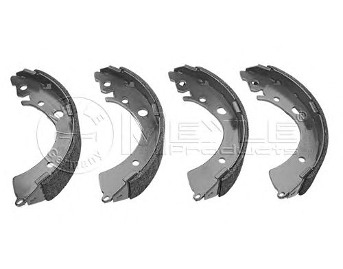 Тормозные колодки MEYLE 31-14 533 0009
