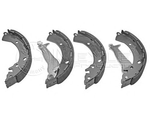Тормозные колодки MEYLE 37-14 533 0004