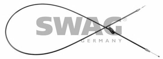 Трос ручника SWAG 10 92 2676