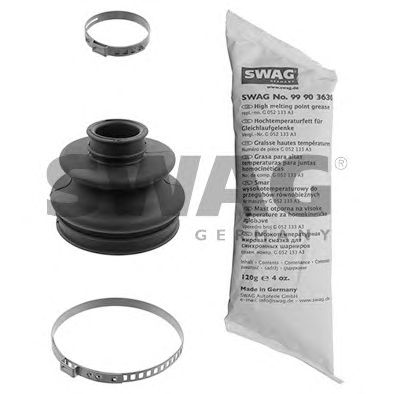 Комплект пыльника ШРУСа SWAG 10 93 8941