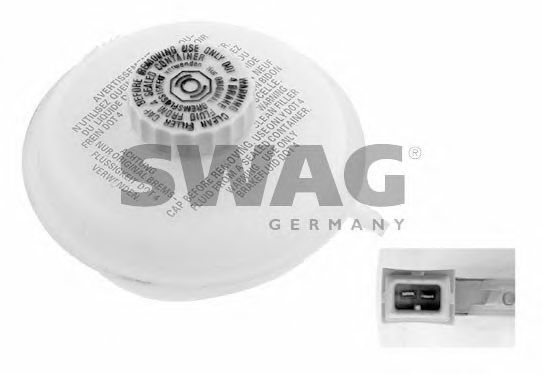 Компенсационный бак, тормозная жидкость SWAG 30 92 6658