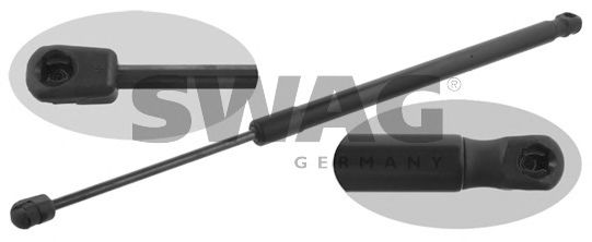 Газовый упор крышки багажника SWAG 30 93 7482