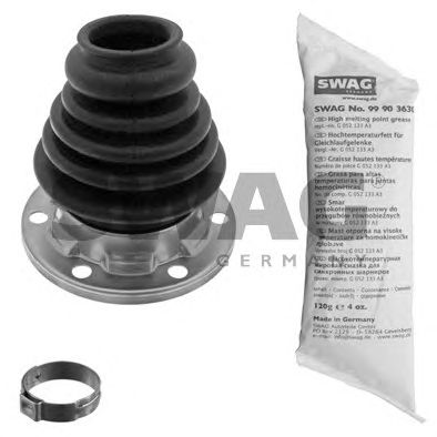 Комплект пыльника ШРУСа SWAG 30 93 8335