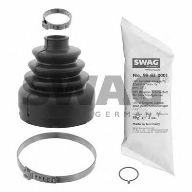 Комплект пильника ШРКШ SWAG 50 90 6767