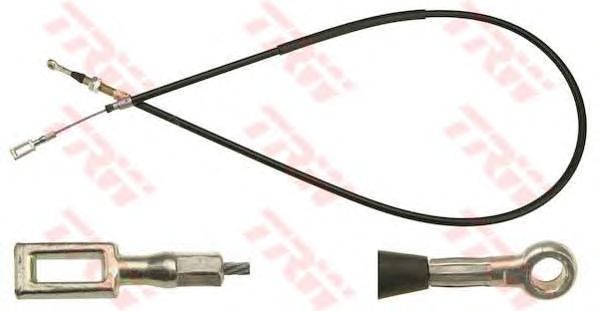 Трос ручника TRW GCH1070