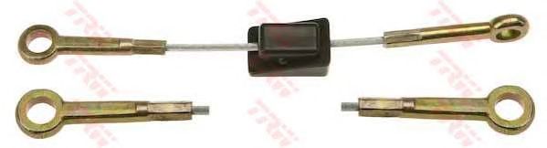 Трос ручника TRW GCH1202