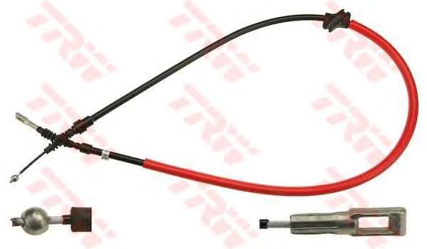 Трос ручника TRW GCH1568