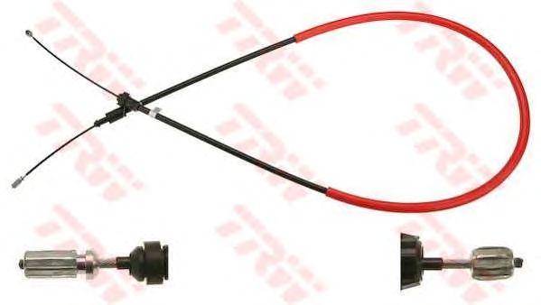 Трос ручника TRW GCH1695