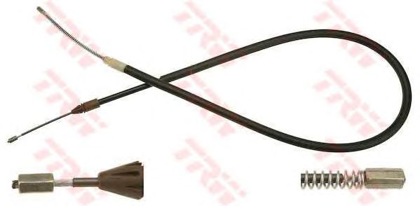 Трос ручника TRW GCH1720