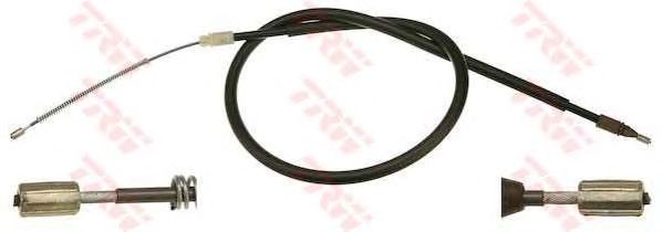 Трос ручника TRW GCH1721