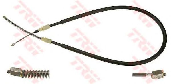 Трос ручника TRW GCH1726
