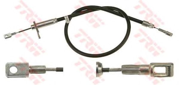 Трос ручника TRW GCH1821