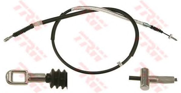 Трос ручника TRW GCH2296