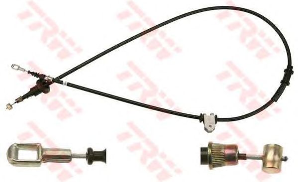 Трос ручника TRW GCH2297