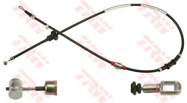 Трос ручника TRW GCH2298