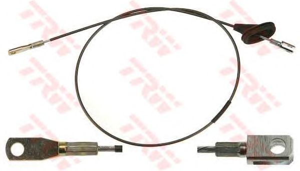 Трос ручника TRW GCH2304