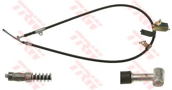 Трос ручника TRW GCH2358