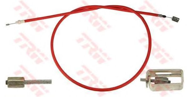 Трос ручника TRW GCH2417