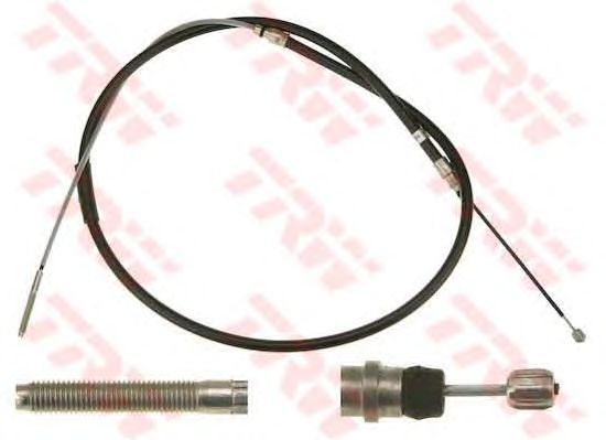 Трос ручника TRW GCH2616