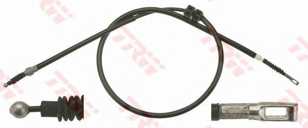 Трос ручника TRW GCH3008