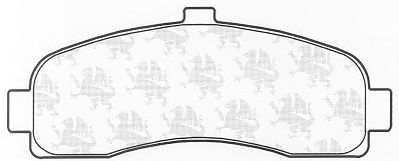 Тормозные колодки QH International BP609