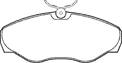 Тормозные колодки QH International BP1305